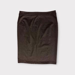 NWOT Michael Kors pencil skirt - Heather dark gray - women's size 12